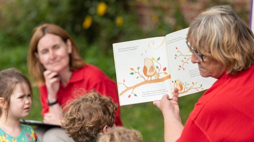 Storytelling with Worcestershire Libraries